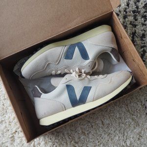 VEJA Men's SDU Rec Canvas Mesh Natural California Shoes Sneakers (Size 10)